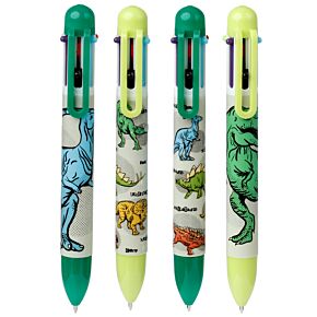 Dinosauria Meer Kleuren Pen (6 kleuren)