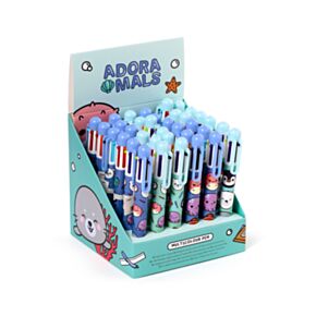 Adoramals Zeeleven Meerkleurige Pen (6 kleuren)