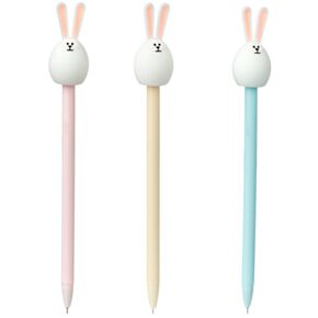 Adoramals Konijn Fijnschrijver Pen - Zwart