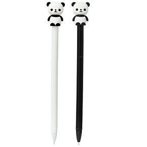 Adoramals Panda Fijnschrijver Pen - Zwart
