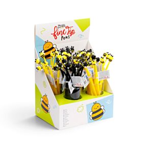 Hommel Fijnschrijver Pen - Zwart
