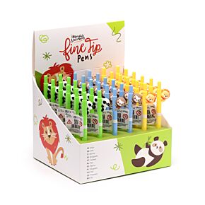 Zooniverse Knuffel Me Fijnschrijver Pen - Zwart