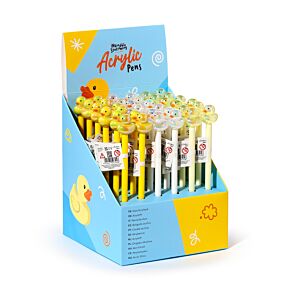 Eend Fijnschrijver Pen - Zwart