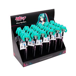 Hatsune Miku Fijnschrijver Pen Siliconen Top