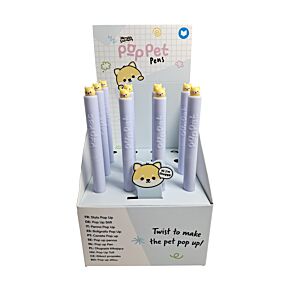Adoramals Huisdier Shiba Inu Twist Pop Pen Adoramals Huisdier Shiba Inu Twist Pop Pen