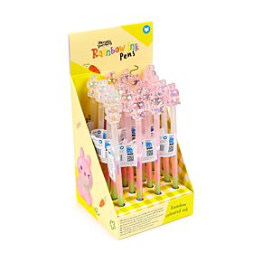 Springtime Lente Konijn Regenboog Inkt Pen