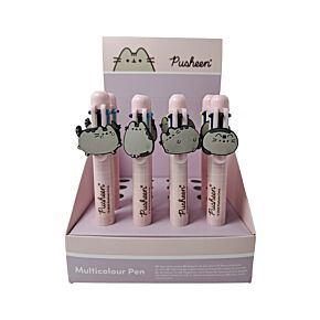 Pusheen de Kat Meer Kleuren Pen (6 kleuren) Pusheen de Kat Meer Kleuren Pen (6 kleuren)