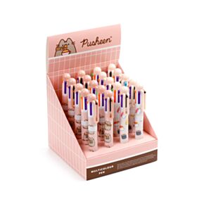 Pusheen de Kat Sushi Club Meer Kleuren Pen (6 kleuren)