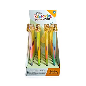 Capybara Regenbooginkt Pen Capybara Regenbooginkt Pen