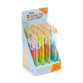 Capybara Regenbooginkt Pen