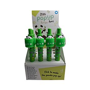 Panda Click Pop Up Pen