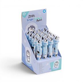 Adoramals Pinguin Pen Sneeuwbol Top