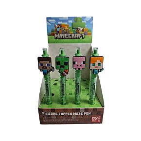 Minecraft Labyrint  Pen met top