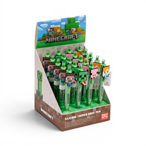 Minecraft Labyrint  Pen met top