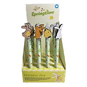Springtime Lente Konijn Kuiken Uitwisbare Pen