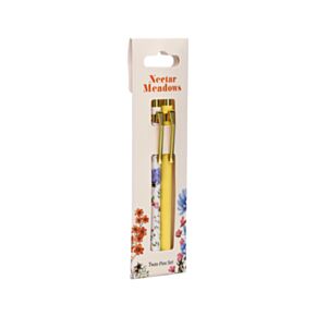 Nectar Meadows Bij Duo Pennenset Zwart