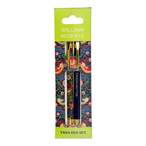 William Morris Duo Pennenset Zwart