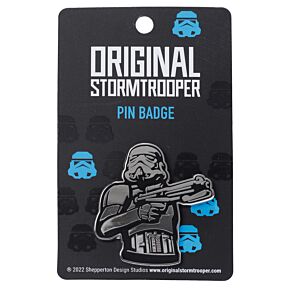 The Original Stormtrooper Emaille Button Badge 