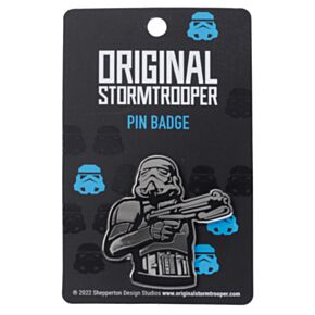 The Original Stormtrooper Emaille Button Badge 