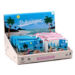Volkswagen Busje VW T1 Waves PVC Portomonnee
