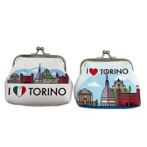 I Heart Torino Portemonnee met knip