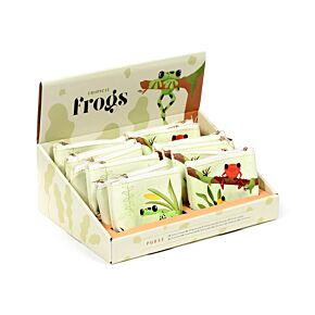 Tropische Kikkers PVC Portomonnee