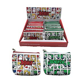Asterix Portretten  PVC Portemonnee