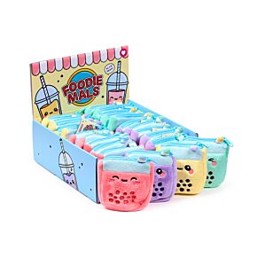 Foodiemals Bubble Tea Mini Kleingeld Beurs