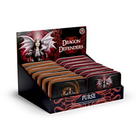 Anne Stokes Dragon Defenders Fee  Rondrits Portemonnee - Small