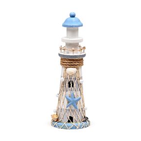 Strandsouvenir - Vuurtoren Blauw Ster Strandsouvenir - Vuurtoren Blauw Ster