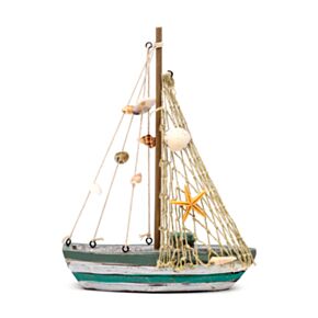 Strandsouvenir - Zeilboot Schelpen