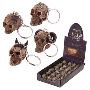 Schedel Sleutelhanger