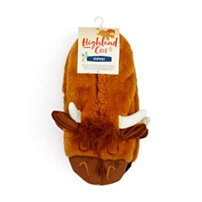 Highland Coo Koe Anti-Slip Pantoffels EU36-38