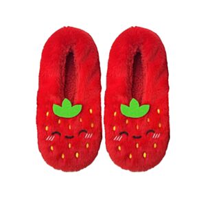 Foodiemals Aardbei  Anti-Slip Pantoffels EU36-38