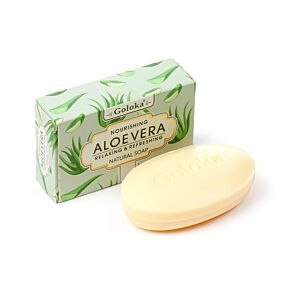Goloka Aloe Vera Ambachtelijke Zeep
