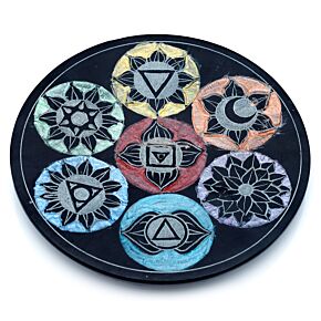 Zeepsteen Chakra Wierookhouder