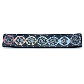 Zeepsteen Chakra Wierookhouder
