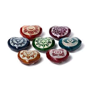 Zeepsteen Chakra Hart Wierookstokjes Houder