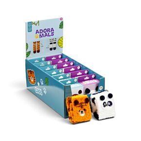 Adoramals Wilde Dieren Fluffy Zachte Sokken