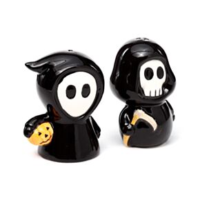 Skull Boy & Ghost Boy Peper- en Zoutstel