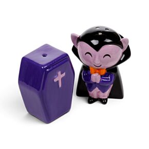 Spooky Dracula & Lijkkist Peper- en Zoutstel