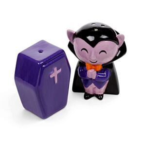 Spooky Dracula & Lijkkist Peper- en Zoutstel