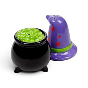 Spooky Heksenhoed & Ketel Peper- en Zoutstel