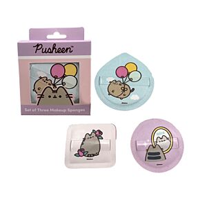 Pusheen de Kat Set van 3 Makeup Sponsjes Pusheen de Kat Set van 3 Makeup Sponsjes