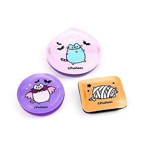 Pusheen de Kat Halloween Set van 3 Make Up Sponsjes
