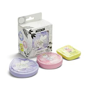 Moomin Tammi Set van 3 Make Up Sponsjes