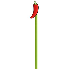 Calabria Chilli - PVC Top Potlood