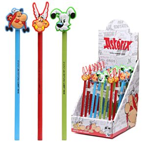 Asterix, Obelix & Idefix - PVC Top Potlood