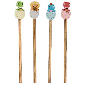 Baby Dinosaurus Ei - Gum Potlood