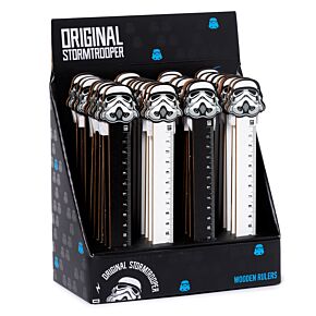 The Original Stormtrooper Houten Liniaal 15cm